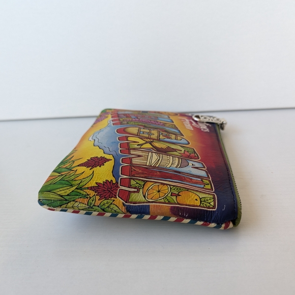 Brighton California Greetings Cosmetic Bag - Picture 8 of 11